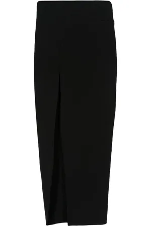 Rick Owens Falda larga Theresa de tubo