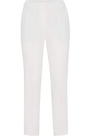 Brunello Cucinelli Pantalones slim ajustados