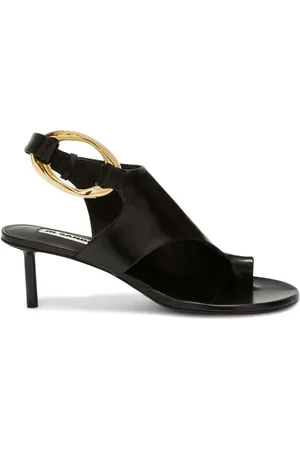 Jil Sander Sandalias con puntera abierta