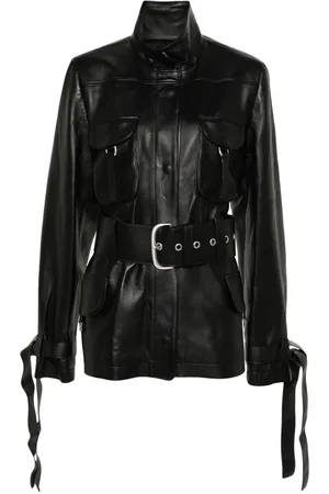 OFF-WHITE Chaqueta Co Cargo con cinturón