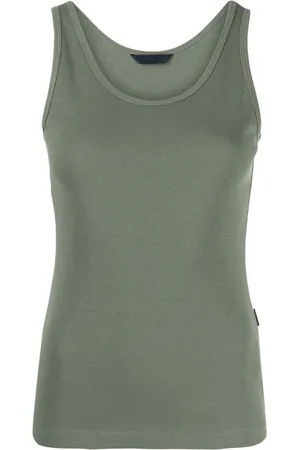 JUUN.J Top liso con tirantes