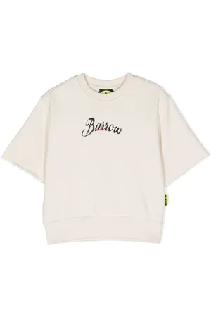 BARROW Camiseta con motivo de salpicadura de pintura