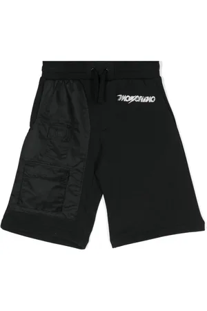 Moschino Pantalones cortos de chándal con logo