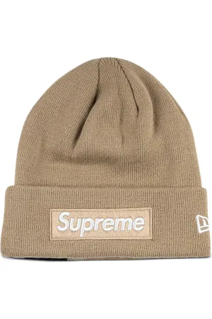 Supreme Gorro con logo de x New Era