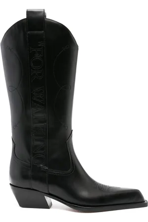 OFF-WHITE Botas Meteor con tacón
