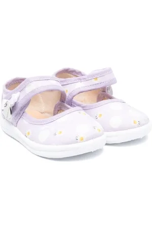 MONNALISA Bailarinas con estampado floral