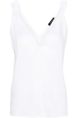 Fabiana Filippi Blusa con cuello en V