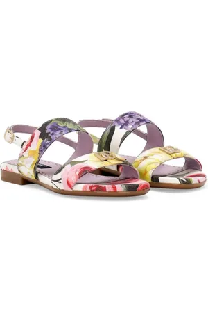 Dolce & Gabbana Sandalias con estampado floral