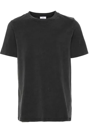 Courrèges Camiseta con cuello redondo
