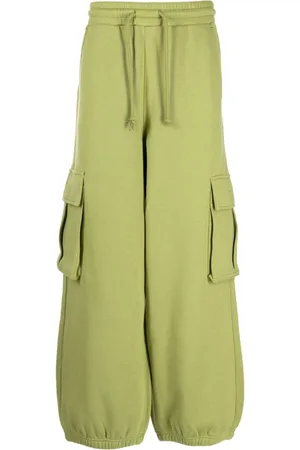 FIVE CM Pantalones de chándal con parche del logo