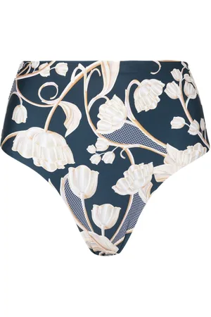 Agua by Agua Bendita Bragas de bikini Magenta Perla