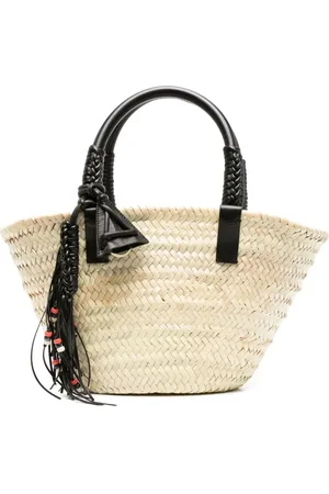 Alanui Bolso shopper Icon Palm Leaf pequeño