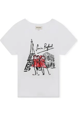 Sonia Rykiel Enfant Camiseta con estampado gráfico
