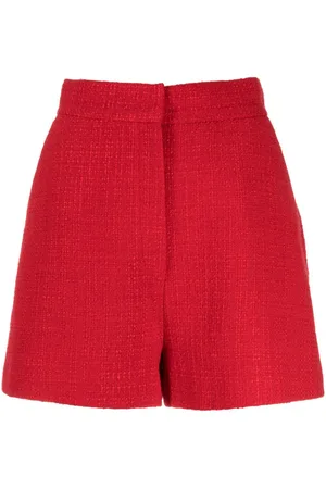 Elie saab Pantalones cortos de talle alto