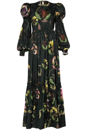 Agua by Agua Bendita Vestido largo Secreto Marina
