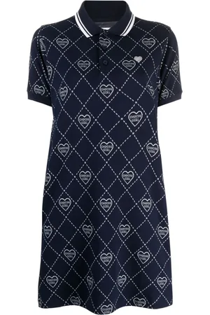 Chocoolate Vestido con capucha y logo