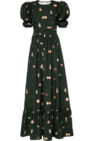 Agua by Agua Bendita Vestido largo Amapola Caracola