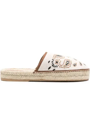 Alanui Alpargatas con motivo Bandana en jacquard