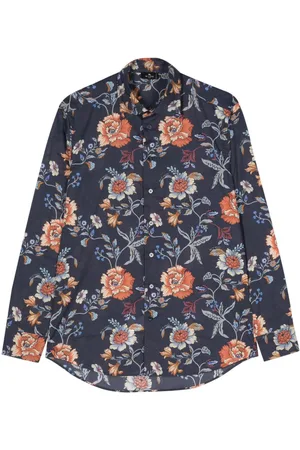 Etro Camisa con estampado floral