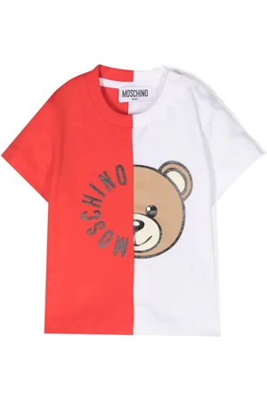 Moschino Camiseta con logo Teddy Bear