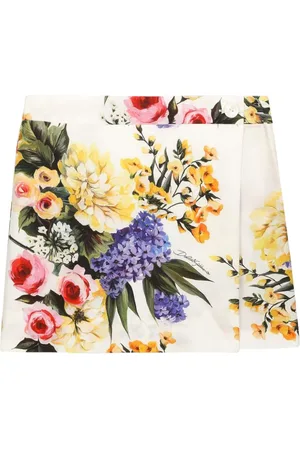 Dolce & Gabbana Pantalones cortos con motivo floral