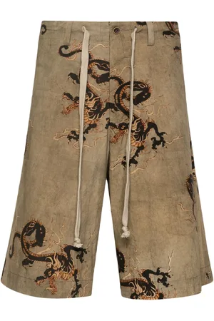 UMA WANG Bermudas Pallor