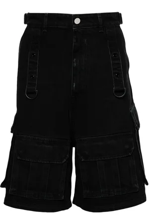 Vetements Pantalones vaqueros cortos tipo cargo