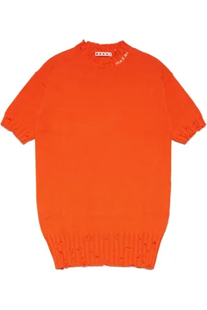 Marni Vestido con logo bordado