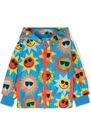 Stella McCartney Chaqueta con cremallera