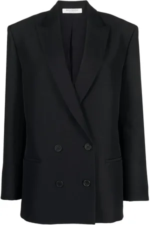 Serafini Blazer ajustado con botones