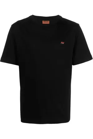 Missoni Camiseta con logo bordado