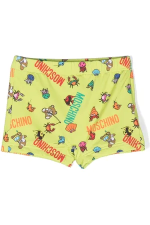 Moschino Bañador con logo estampado