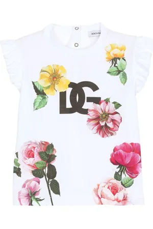 Dolce & Gabbana Camiseta con estampado floral
