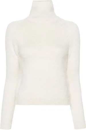 Maison Margiela Jersey con cuello alto