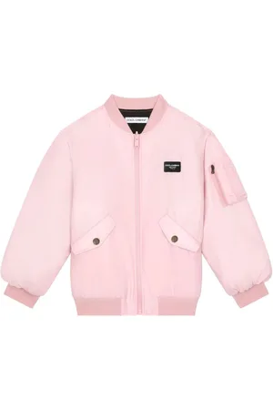 Dolce & Gabbana Chaqueta bomber acolchada con logo