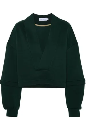 Ioana Ciolacu Sudadera con cuello en V
