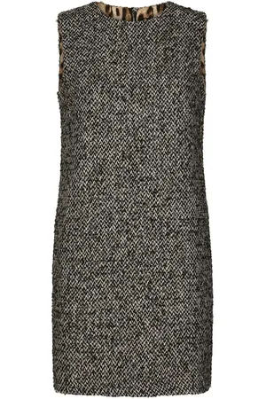 Dolce & Gabbana Vestido corto acampanado