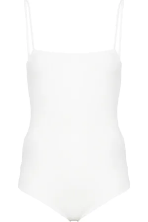 Jil Sander Body con cuello cuadrado