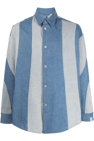 CROQUIS Camisa vaquera de rayas