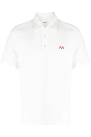 RAG&BONE Polo con logo bordado