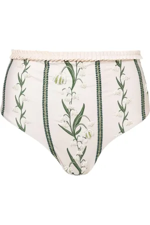 Agua by Agua Bendita Bragas de bikini Nopal Perla