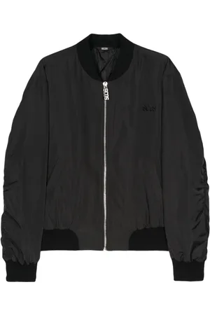 GCDS Chaqueta bomber con logo bordado