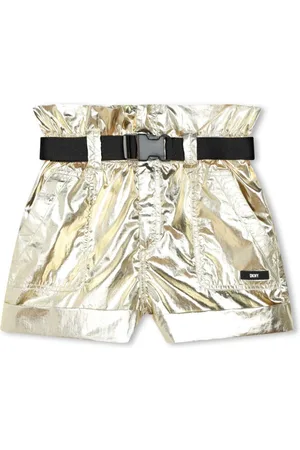 DKNY Pantalones cortos con cinturón