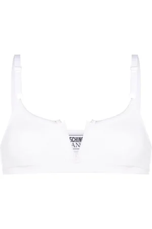 Moschino Sujetador de canalé con cuello abierto