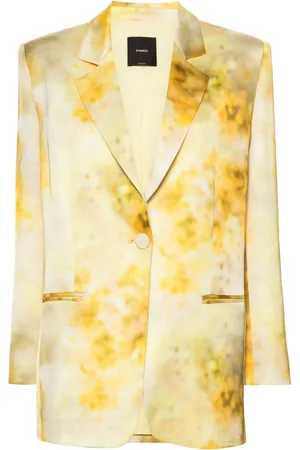 Pinko Blazer con estampado floral