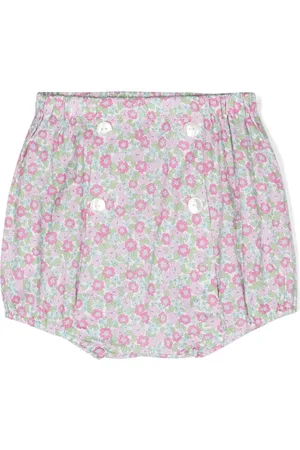 SIOLA Pololos con estampado floral