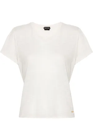 Tom Ford Camiseta de tejido jersey