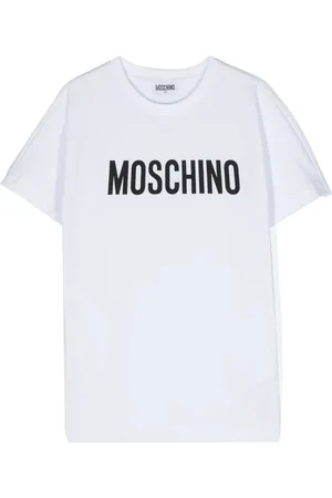 Moschino Vestido tipo camiseta con logo