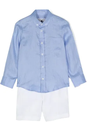 Lapin House Pantalones rectos con pinzas