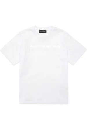 Dsquared2 Pantalones acampanados de talle alto